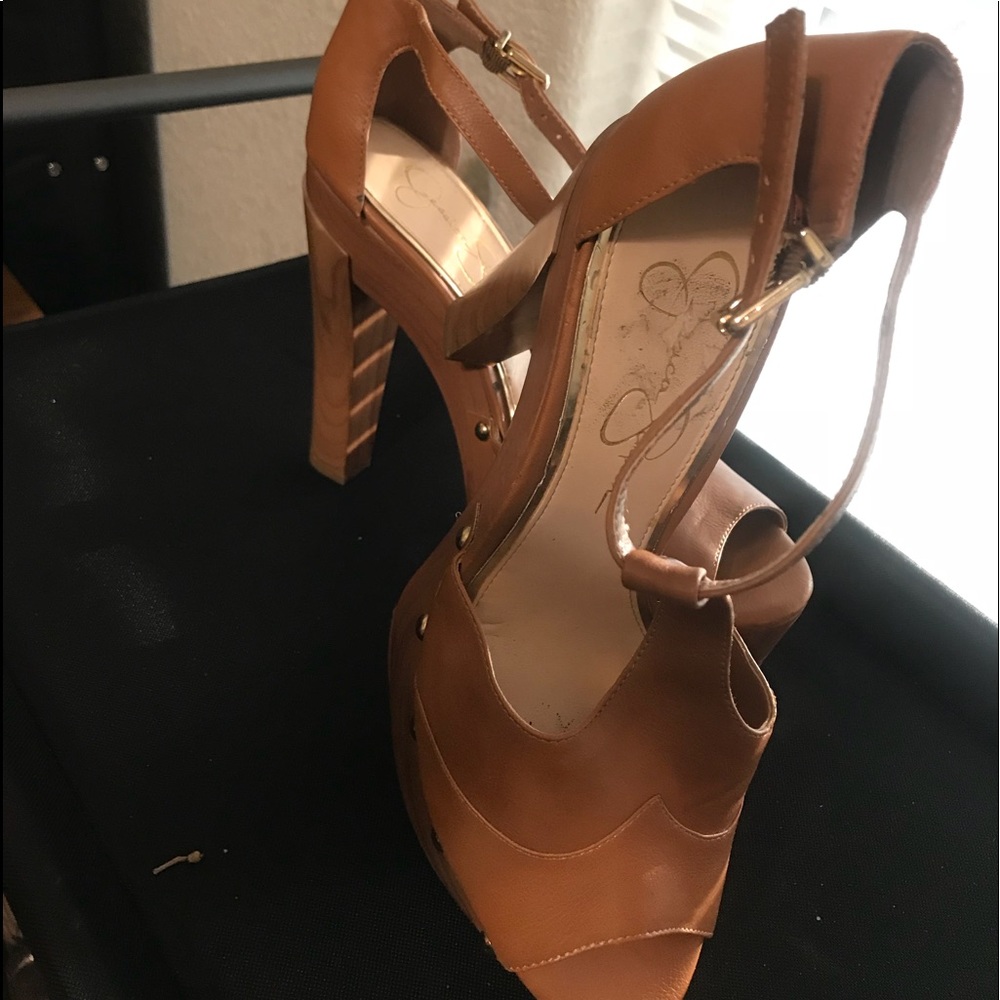 Jessica Simpson High Heels